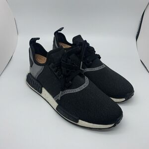 Size 11 - adidas NMD‎ R1 Speckle Pack - Black 2019